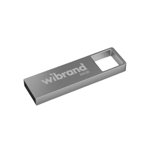 Флешка 64Гб USB 2.0 срібло Shark Wibrand Житомир