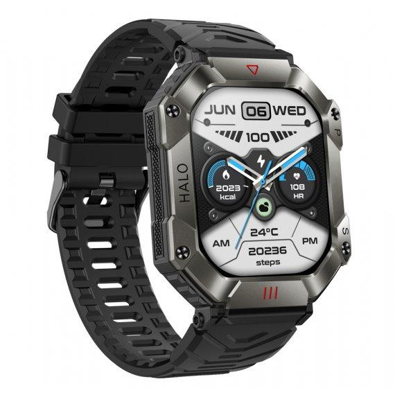 Умные смарт часы Smart Racer K+ с компасом (Черные) Киев - изображение 3