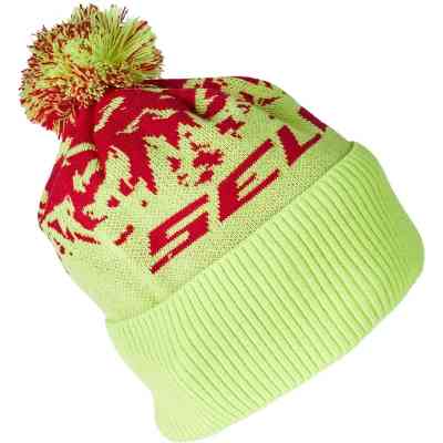 Шапка Select Pompon Hat 56 Yellow Red (1870.79.22) Винница