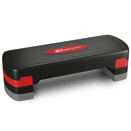 Степ платформа Hop-Sport HS-PP033AS чорно-червона Київ