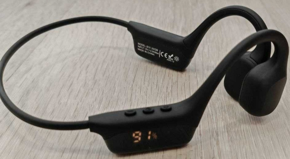 Навушники кісткові Fangxuee S10 32GB IPX8 Bluetooth 5.4. Харків - фото 5