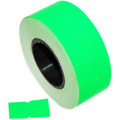 Етикет-стрічка Aurika 21х12 green, 30 рул (2112G) Вінниця - фото 1