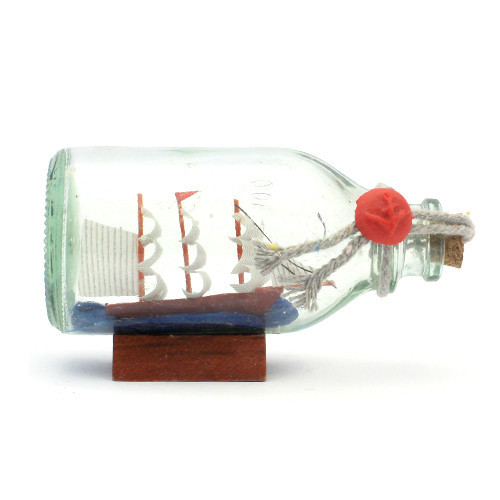 Сувенир Корабль в бутылке Киев - изображение 1
