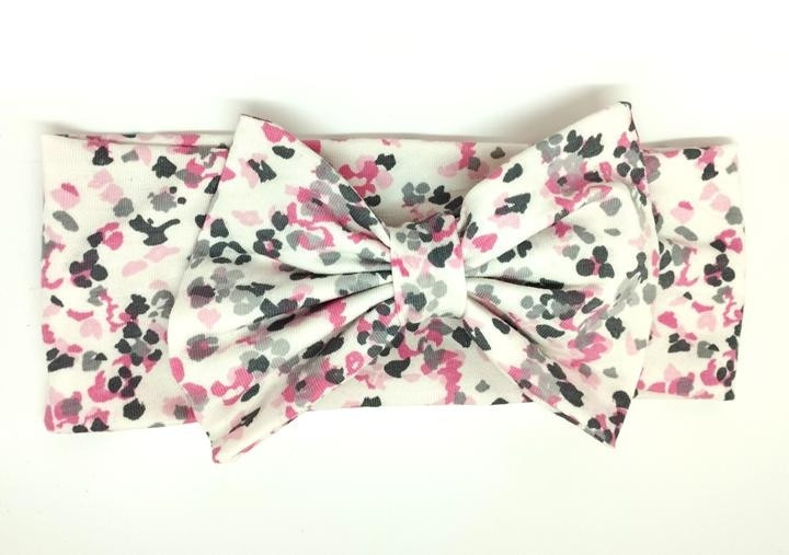 Літня пов'язка на голову з бантом Київ - фото 1