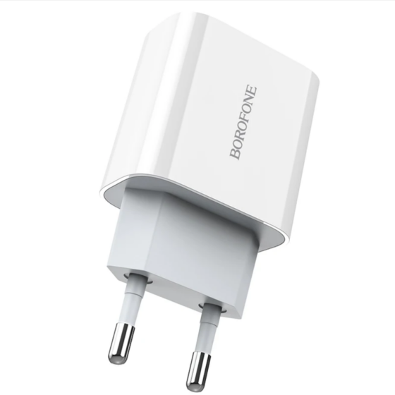 СЗУ Сетевое Зарядное Устройство BOROFONE BA38A Plus, USB-C Днепр