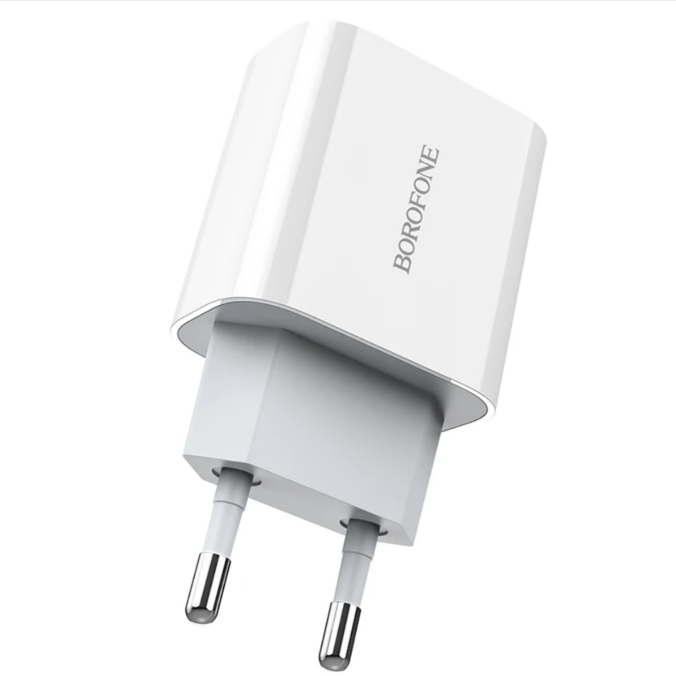 СЗУ Сетевое Зарядное Устройство BOROFONE BA38A Plus, USB-C Днепр - изображение 2
