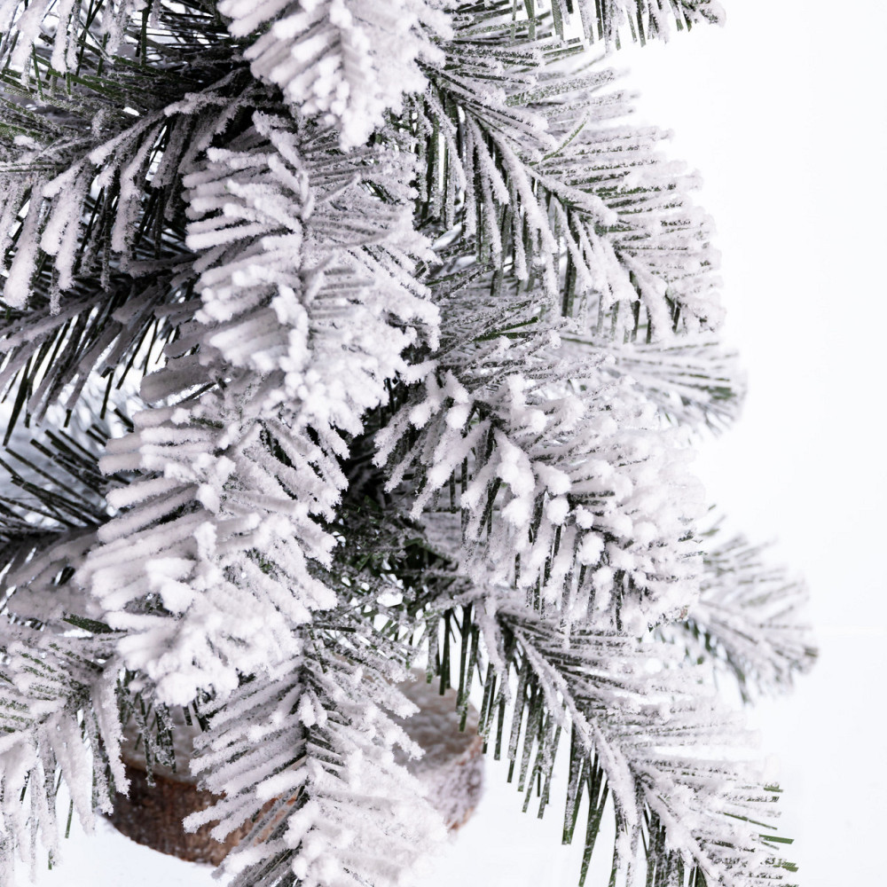 Lugi Штучна міні ялинка "Снігова королева" засніжена на пластиковій підставці 40 см SOK-M-05-1 Коломыя - изображение 7