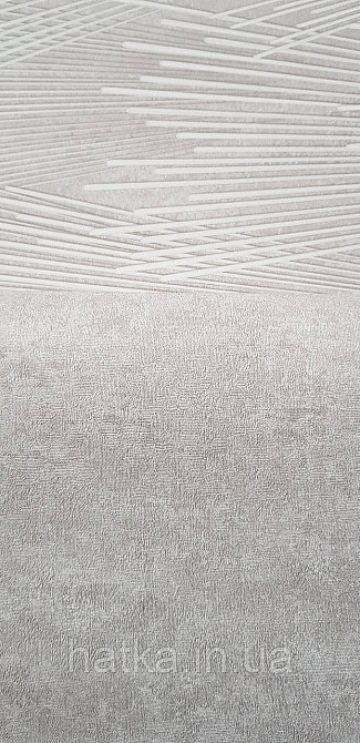 Шпалери вінілові на флізеліні Sintra Adria метрові під штукатурку під бетон бежеві Київ - фото 3