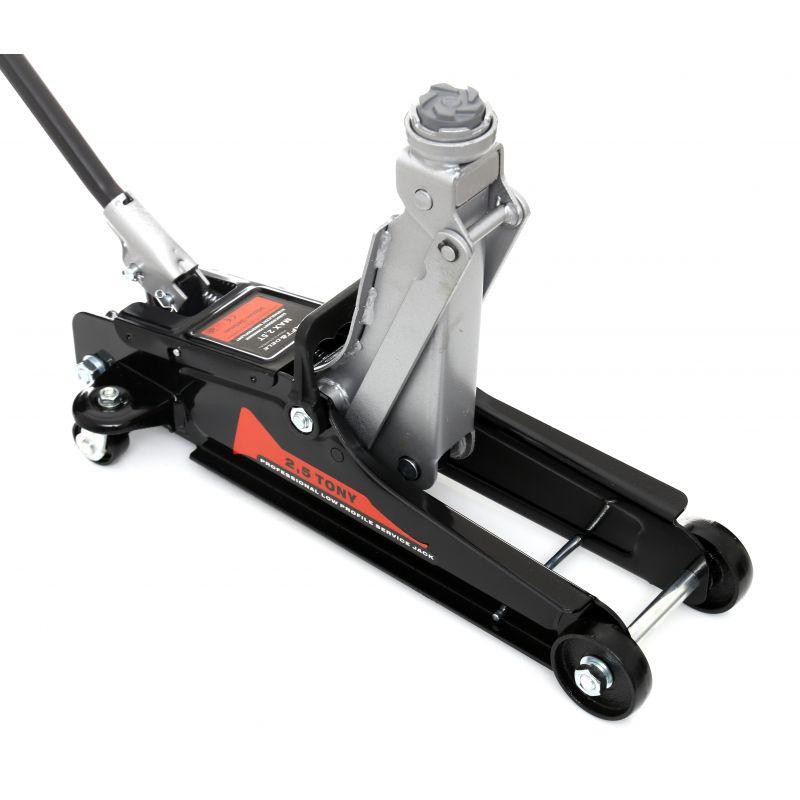 Домкрат подкатной Kraft&Dele KD1362 2.5т  90–340 мм Киев - изображение 1