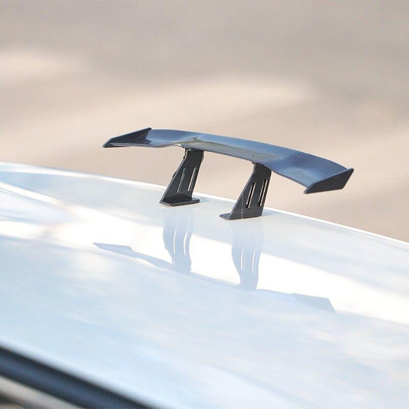 Спойлер-мини на авто или мото Чёрный Киев - изображение 1