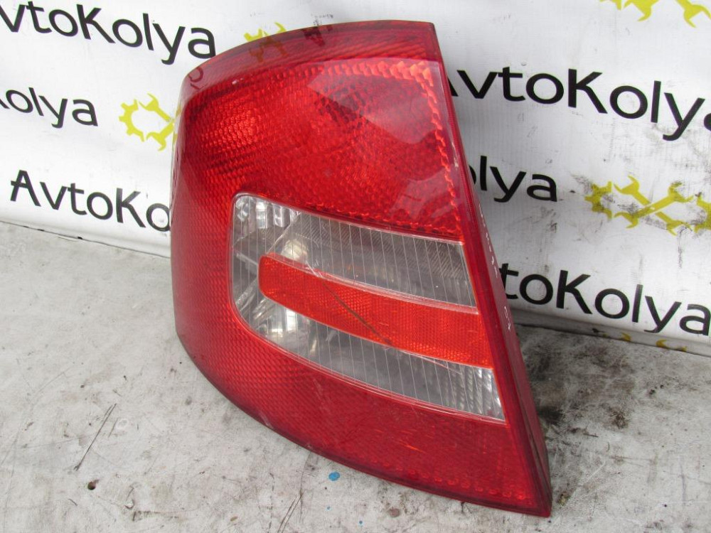Ліхтар задній лівий Skoda Octavia 2004-2009 (Седан) Ковель - изображение 2