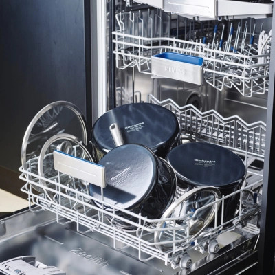 Ківш KitchenAid Steel Core, 20 см, 2,4 л, чорний (CC003288-001) Вінниця - фото 5