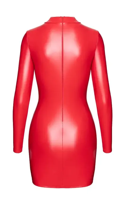 Сукня Noir Handmade F367 Bombshell Bodycon Dress Red M Львів - фото 8