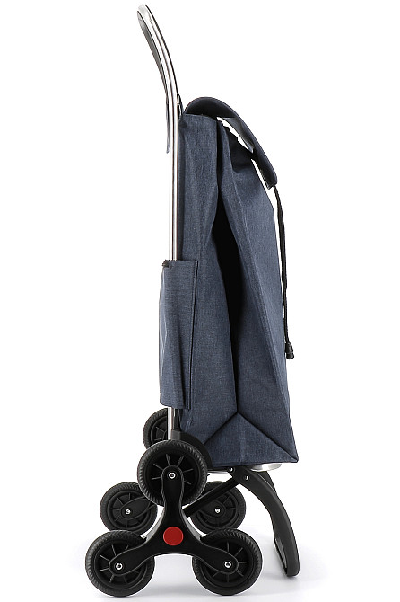 Сумка-тележка Rolser I-Max Tweed 6 Marino (IMX383-1001) Киев - изображение 3