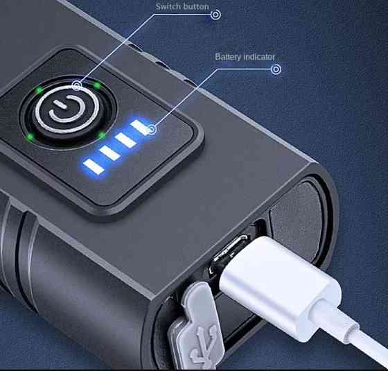 Яркий фонарь для велосипеда Bike light Одесса