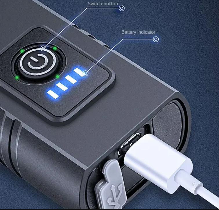 Яскравий ліхтар для велосипеда Bike light Одеса - фото 3