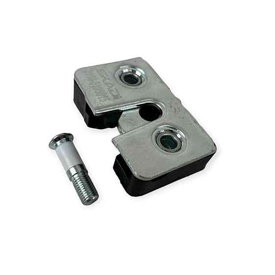 Замок двери наружный 2108-21099, 2110-2115 (3302, 2217, 2705 нов обр) левый (фиксатор двери, шоколадка) Мукачево