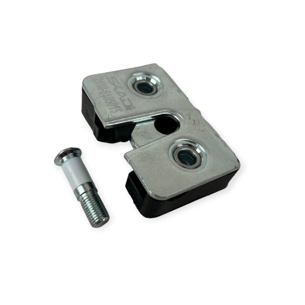 Замок двери наружный 2108-21099, 2110-2115 (3302, 2217, 2705 нов обр) левый (фиксатор двери, шоколадка) Мукачево - изображение 2