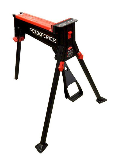 Підставки портативні складні з затискачем (захоплення-440мм, ширина губок-180мм) ROCKFORCE RF-625955 Одеса - фото 1