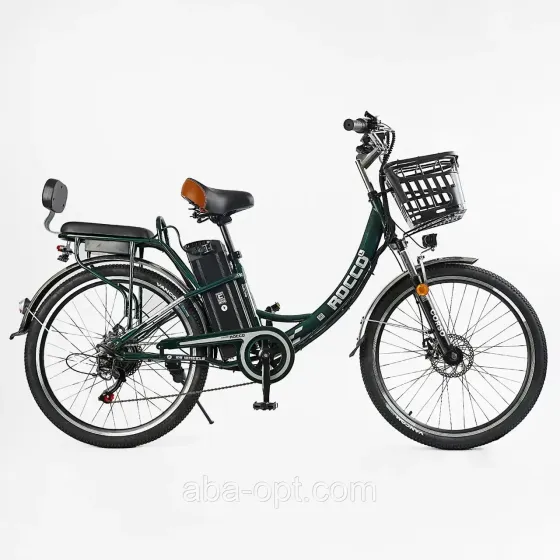 Электровелосипед Corso ROCCO 500W-48Вт-20А/ч Lition шины 26«-26» купить в интернет магазине Одесса