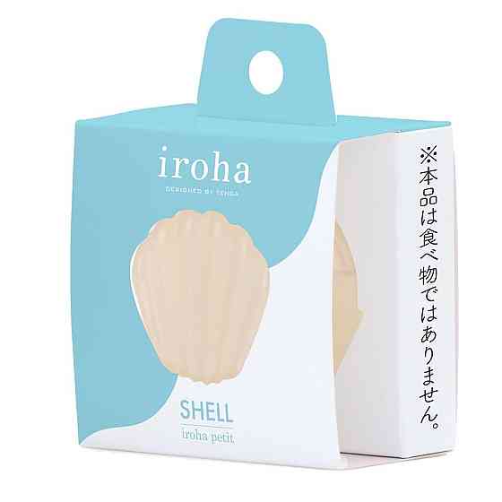 Стимулятор для эрогенных зон IROHA Petit - Shell Sex Aura Киев