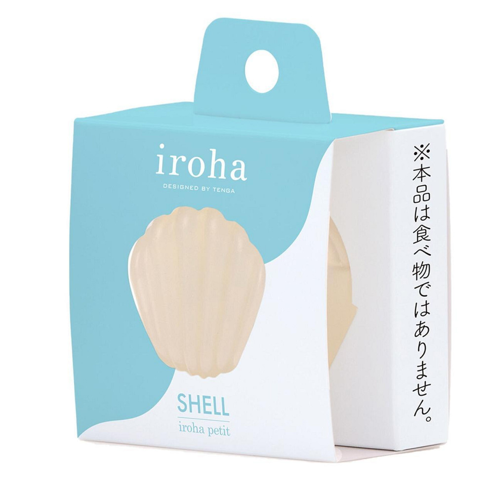 Стимулятор для эрогенных зон IROHA Petit - Shell Sex Aura Киев - изображение 6