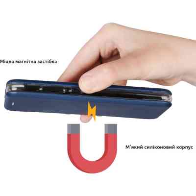 Чехол для мобильного телефона BeCover Exclusive Samsung Galaxy A24 4G SM-A245 Deep Blue (709786) Винница