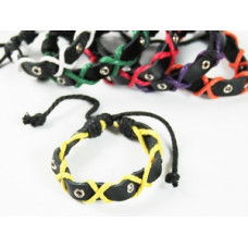 Мужской кожаный браслет коса Киев - изображение 1