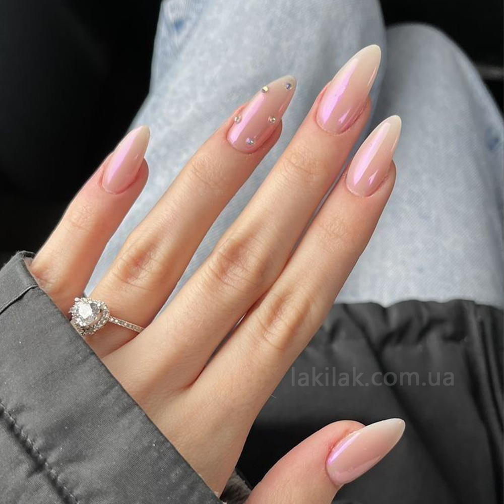 Гель для нарощення нігтів Польща Pink Aura 5мл Херсон - изображение 1