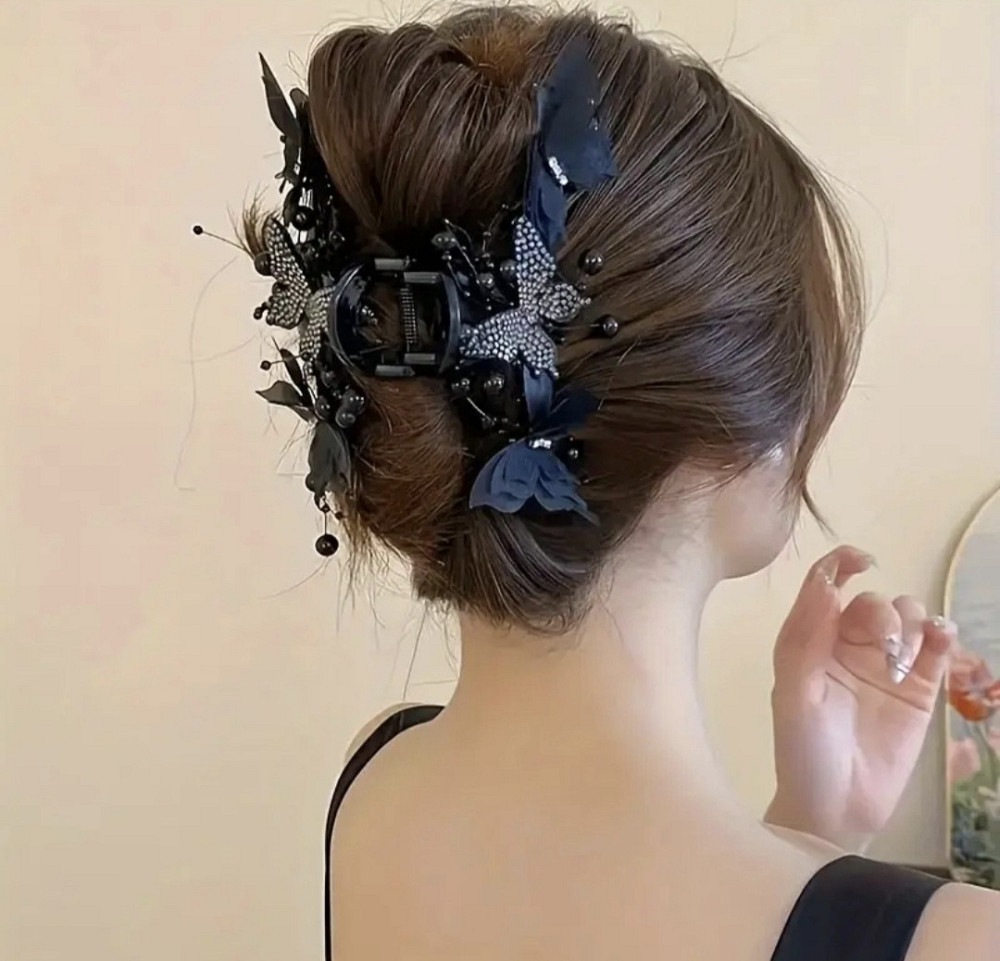 Заколка-крабік 