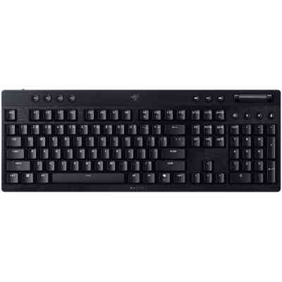 Клавіатура Razer BlackWidow V4 Low-Profile Wireless/Bluetooth/USB Yellow switch UA Black (RZ03-05271500-R3M1) Вінниця
