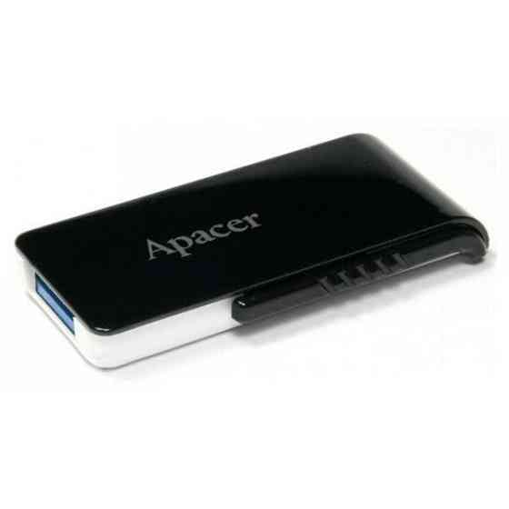 Флеш-накопичувач Apacer USB 3.2 Gen 1 AH350 64Gb Black Київ