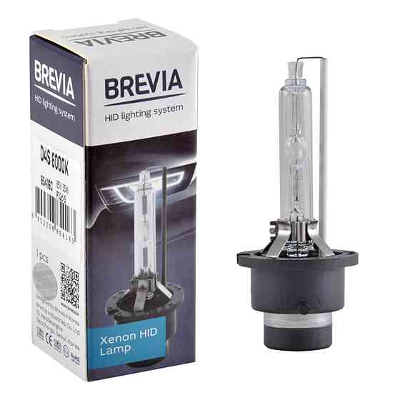 Ксенонова лампа Brevia D4S 6000K, 42V, 35W PK32d-5, 1шт Киев