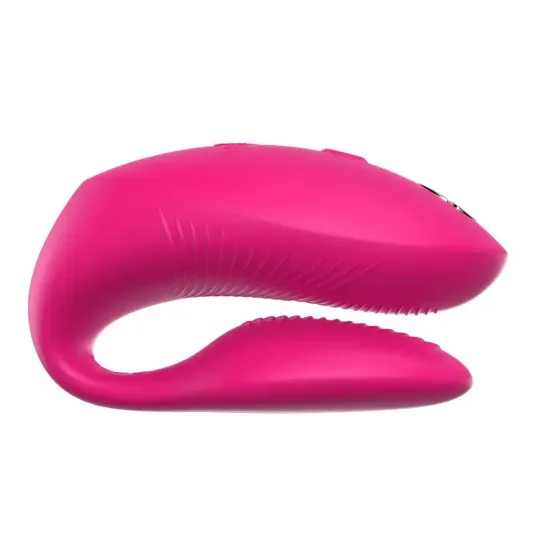 Смарт-вібратор для пар We-Vibe Chorus Pro Electric Pink Львів