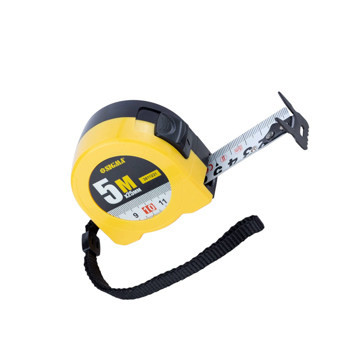 Рулетка 5м x 25мм стопор полотна, пластик ABS Мукачево - изображение 1