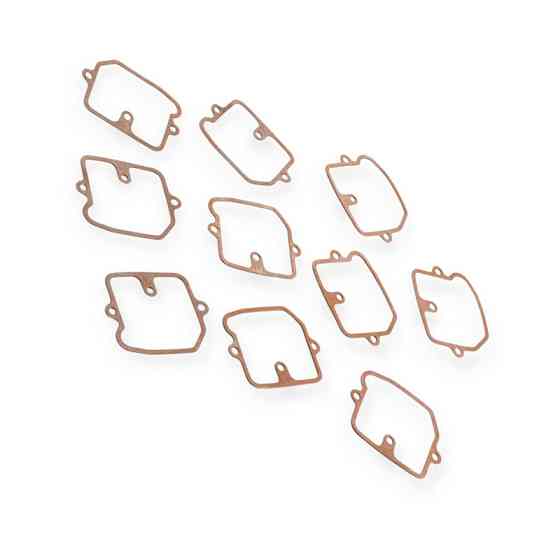 Прокладка большая (нижняя) 10 шт карбюратора Мукачево