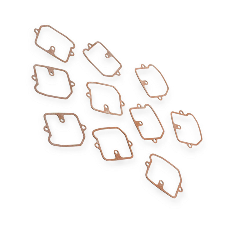 Прокладка велика (нижня) 10 шт карбюратора Мукачево - фото 1