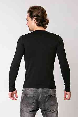 Футболка чоловіча довгий рукав Ozkan 0266 Київ