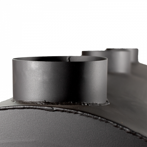 Піч буржуйка булер'ян Екожар Про 700 ПЛЮС з вбудованим вентилятором Київ - фото 5