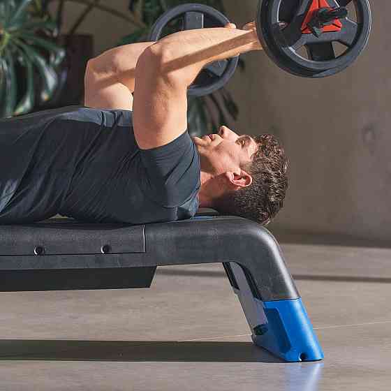 Степ-платформа с функцией скамьи Reebok RAP-15170BL Киев