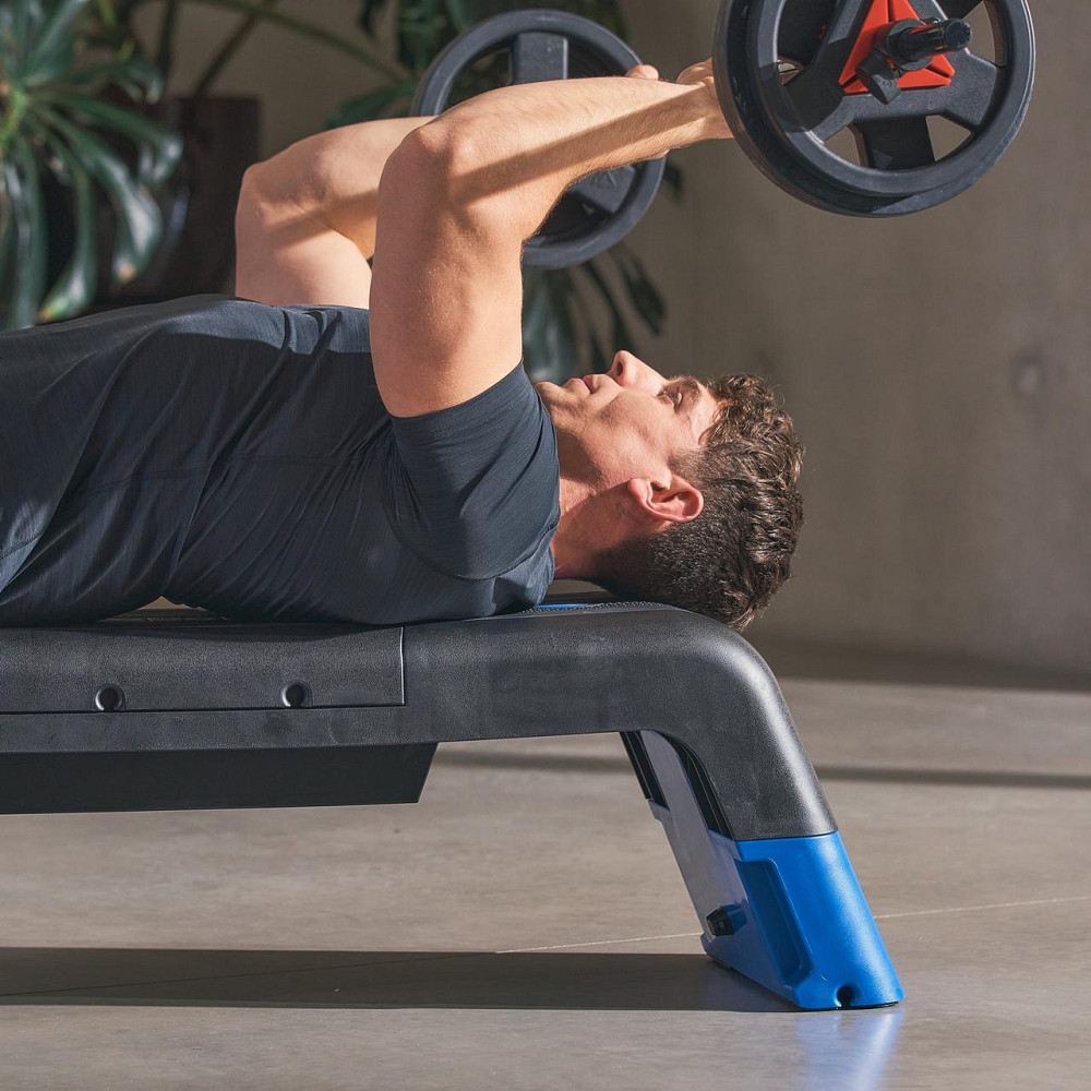 Степ-платформа с функцией скамьи Reebok RAP-15170BL Киев - изображение 4