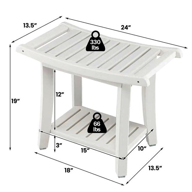Табурет для ванной 