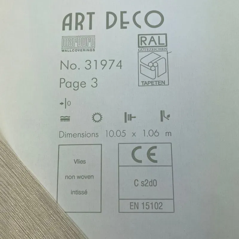 Шпалери Marburg ArtDeco 31974 Киев - изображение 6