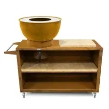 Гриль HEAT PALENISKO OGRODOWE TROLLE RDZAWE Київ