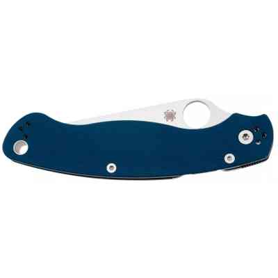 Нож Spyderco Military 2 CPM SPY27 G-10 Cobalt Blue (C36GPCBL2) Винница