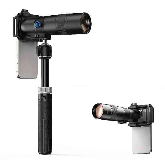 Телескоп для телефону 30X зі штативом TeleCular 3 Apexel APL-T30XJJ028 SBR Київ