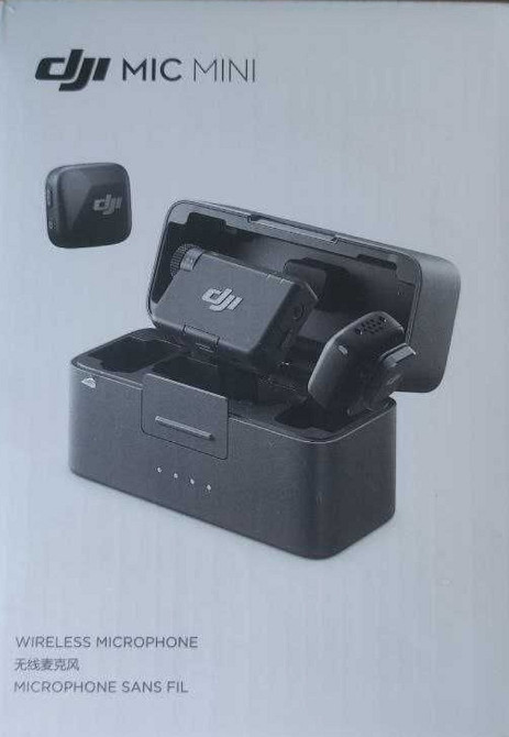 Новий Dji Mic Mini 2tx+1rx+case мікрофон радіосистема петлічка Киев - изображение 8