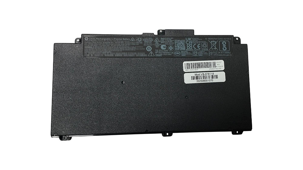 Аккумулятор для ноутбука HP CD03XL ProBook 640 G4 11.4V Black 4212mAh OEM Вінниця - фото 1