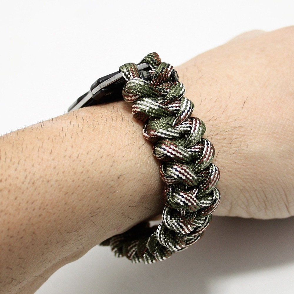 Браслет из паракорда для выживания с ножом SBR Киев - изображение 7