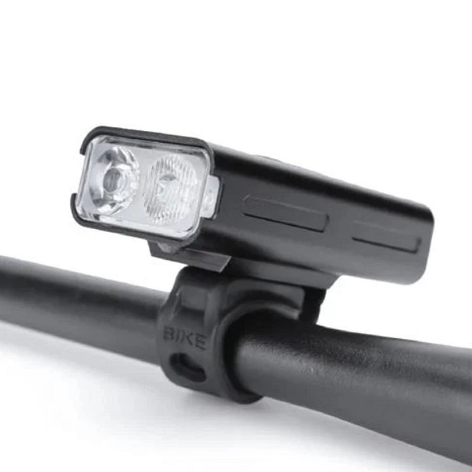 Велоліхтар XBL BK-04Pro-2T6 ALUMINUM індикація заряду Waterproof Бровари - фото 1
